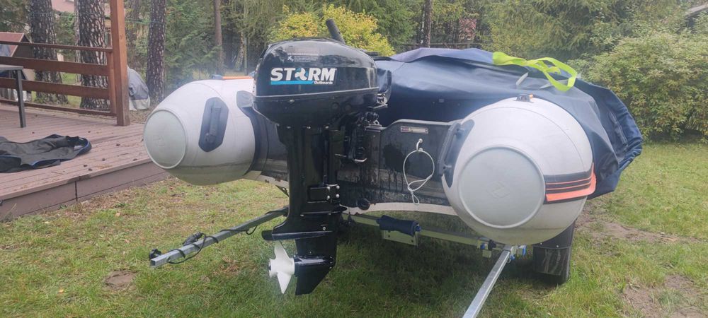 Silnik zaburtowy STORM 13,5  2T stopa S