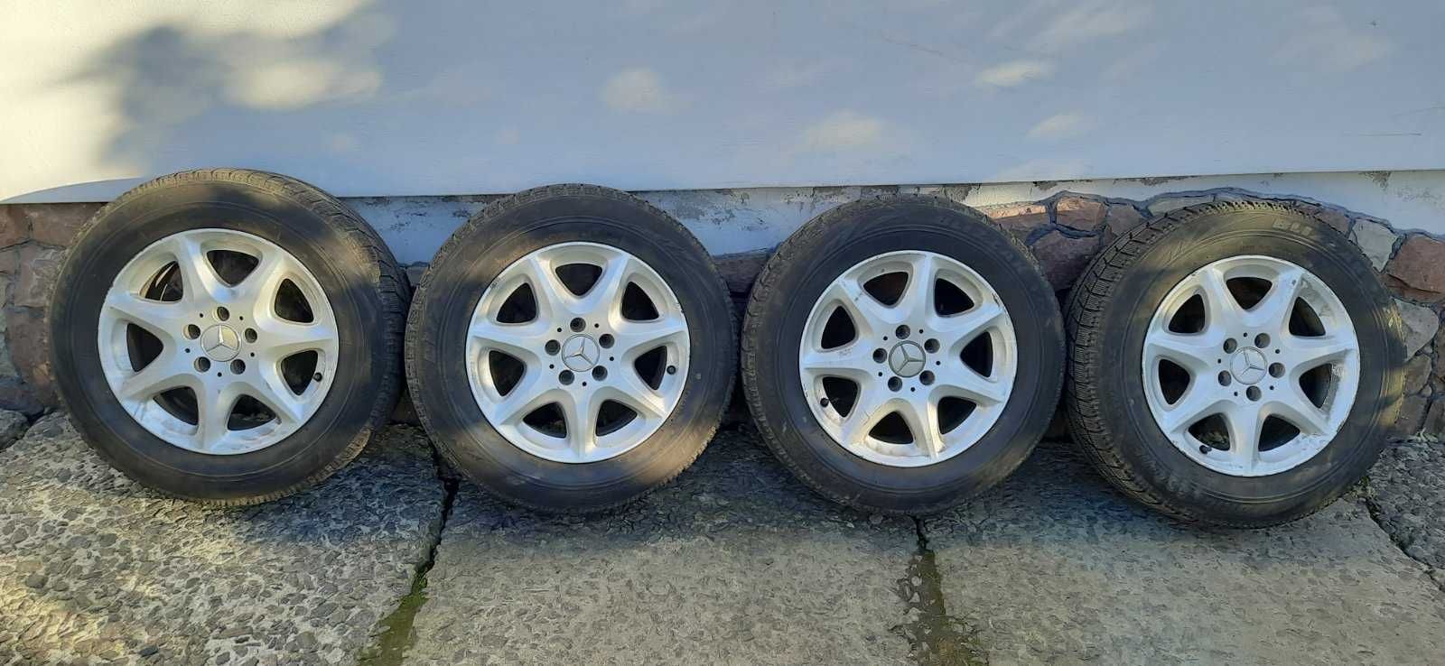 БУ колеса зимові 225/60R16 Bridgestone BLIZZAK VRX