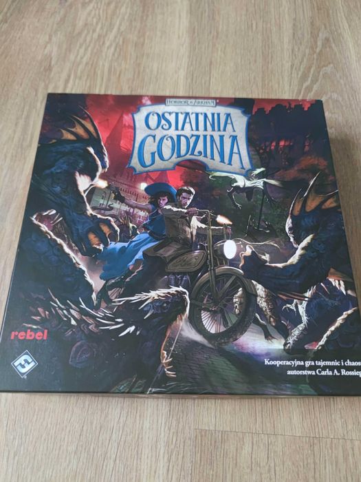 Ostatnia godzina gra planszowa