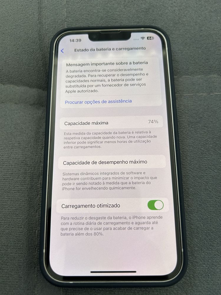 Iphone 13 - branco - 128gb