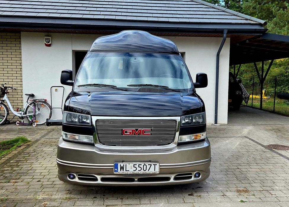 GMC Savana Southern Comfort, Chevrolet Express, Explorer Van
