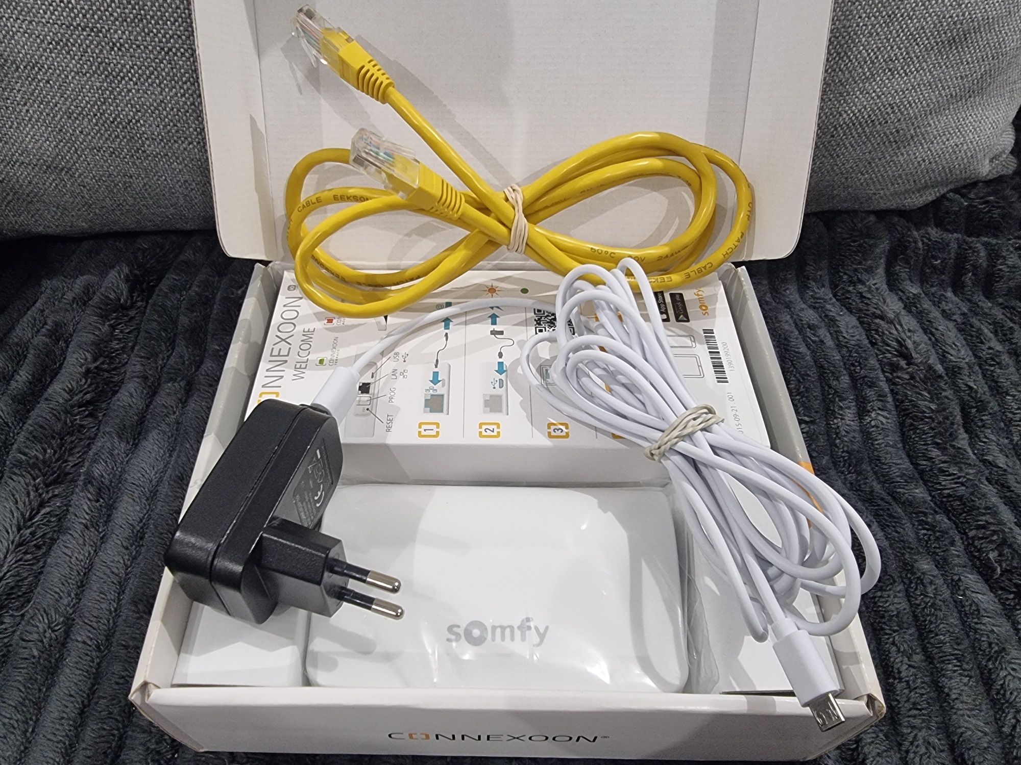 Somfy Connexoon IO box