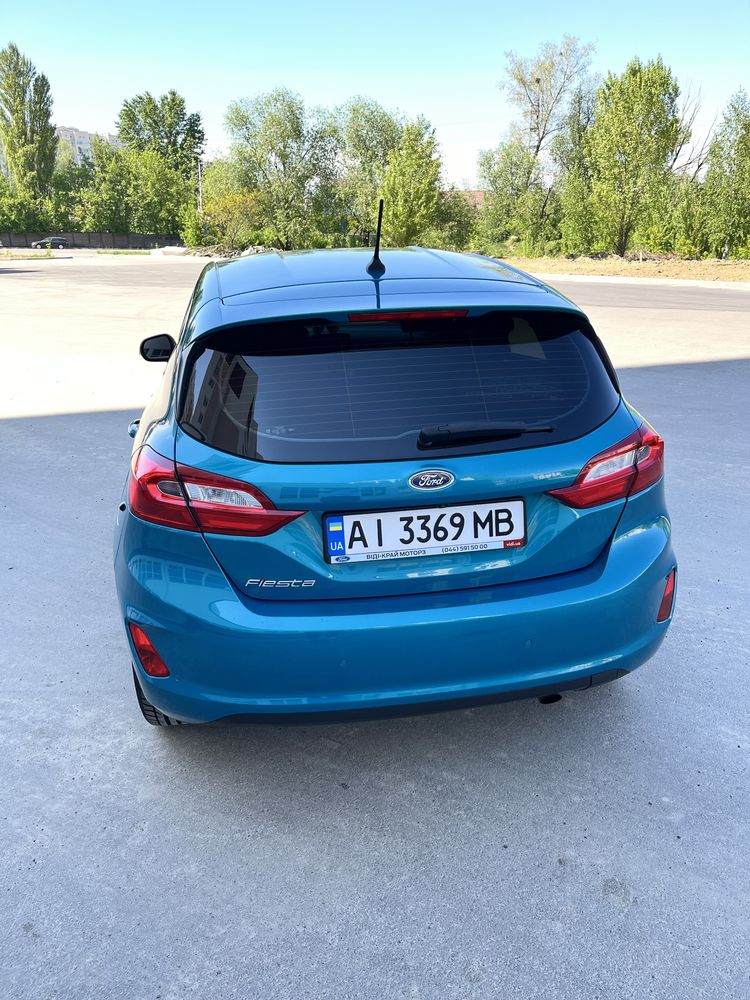 Ford Fiesta, 2017, Автомат