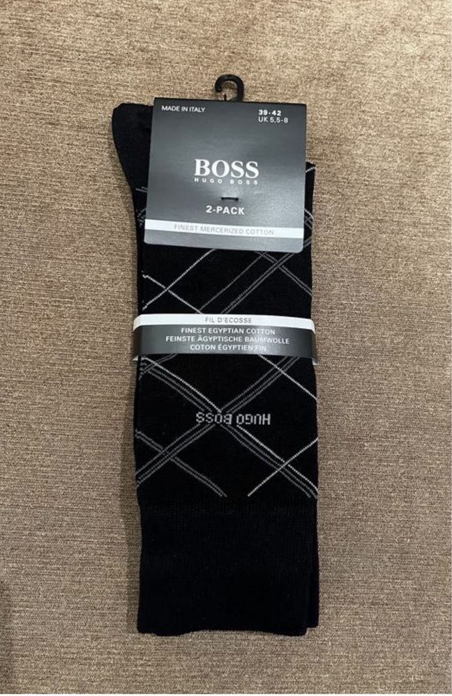 Hugo boss мужские носки, оригинал. Италия.