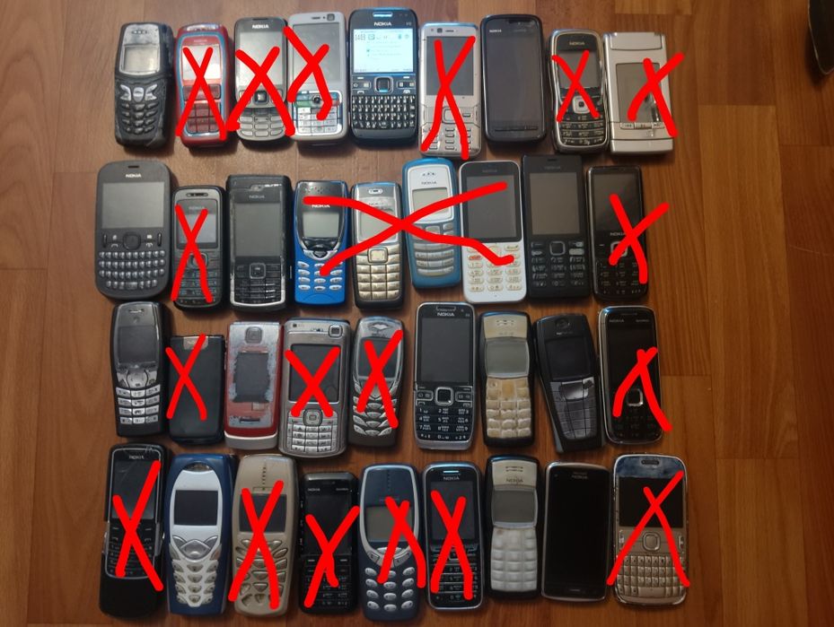 Nokia E72, 1100 sony j70