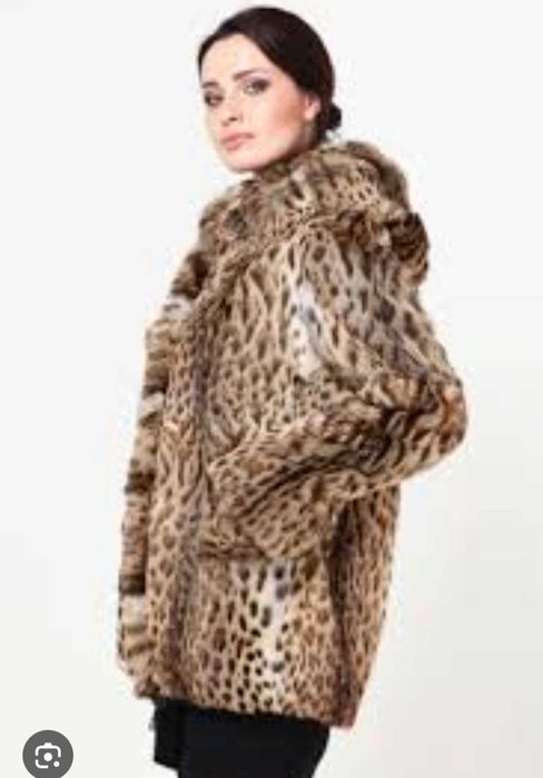 Шуба рысь,оцелот не норка.Великий розмір