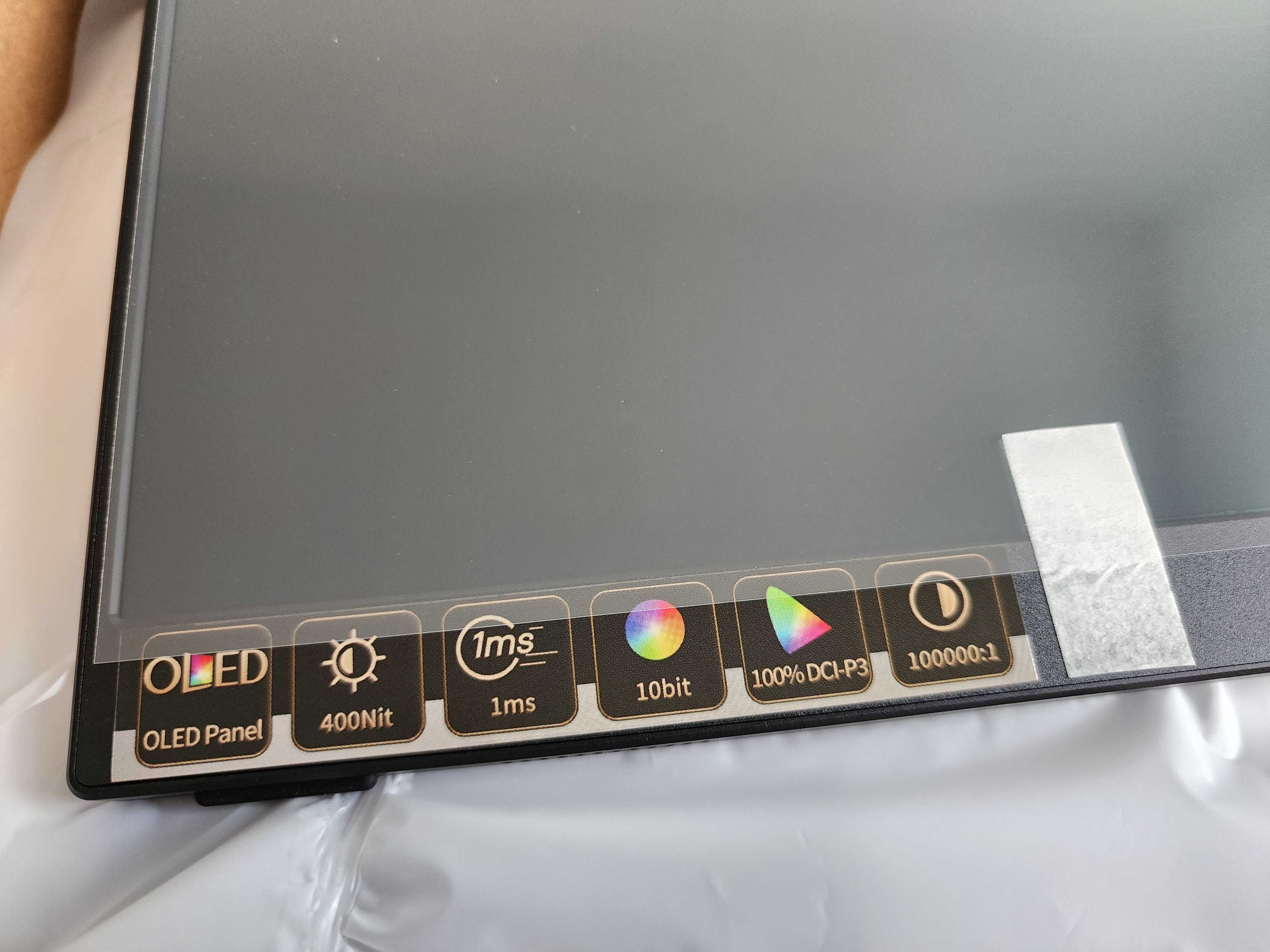 Портативний монитор Bimawen 13.3" OLED 400Nit 1ms 10bit 100% DCI-P3