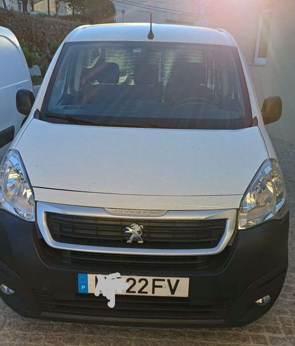 Peugeot partner longa como nova!