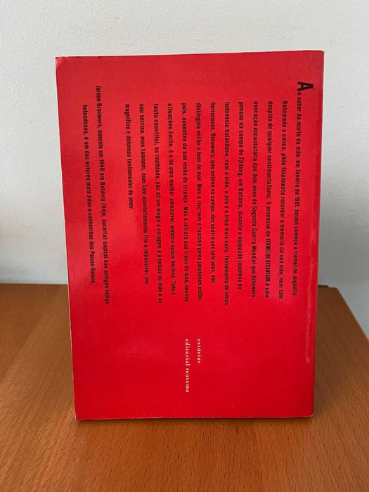 Vermelho Decantado - Jeroen Brouwers