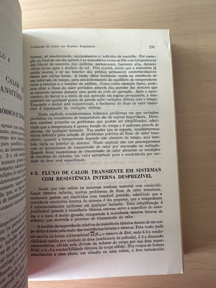 Livro “Princípios da Transmissão de Calor” de Frank Kreith