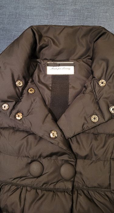 Плащ пуховик - М розмір