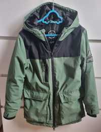 Parka zielona jesienna cool club