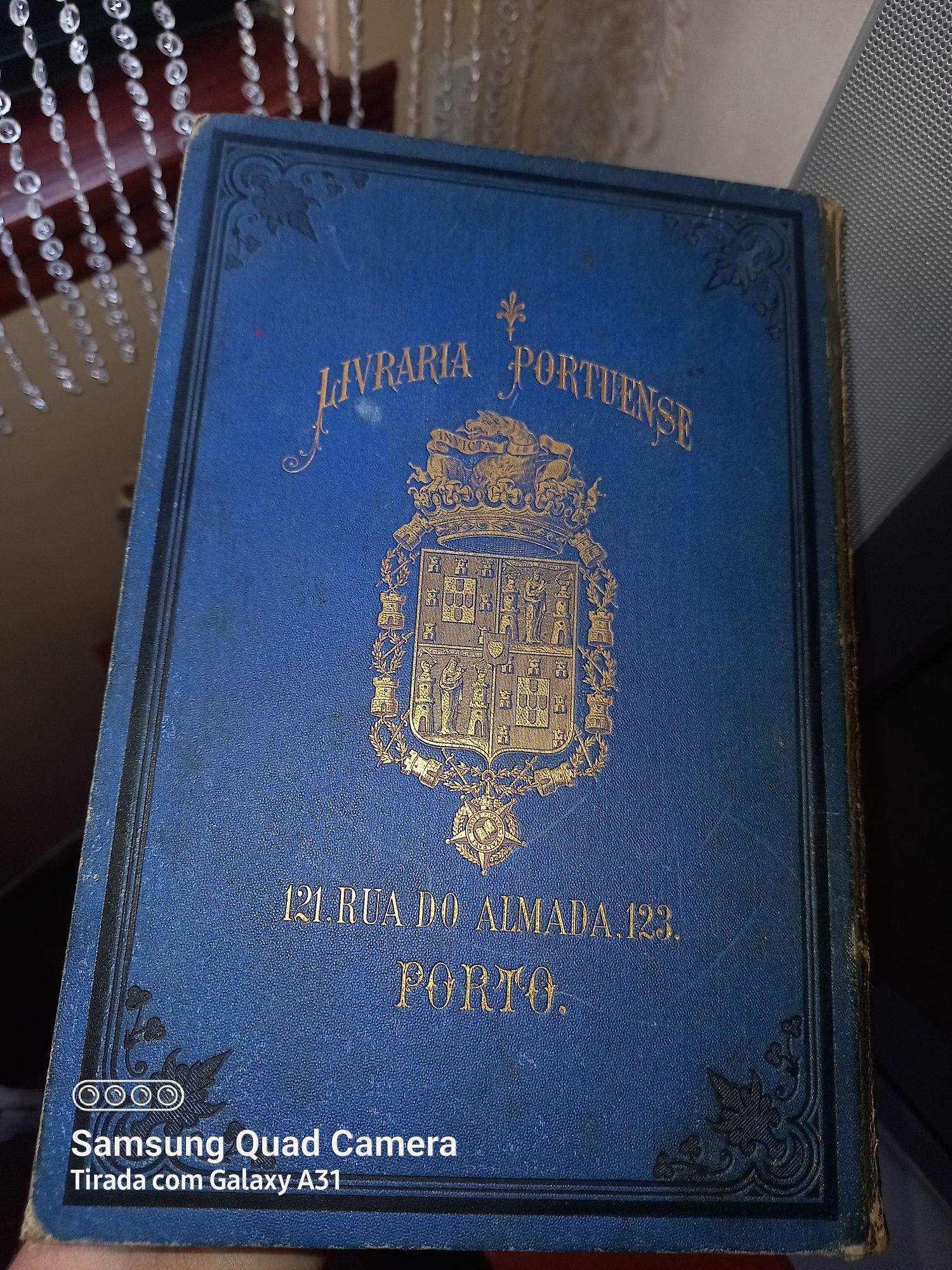 Livro antigo A FORMOSA LUSITANIA
Catharina Ca