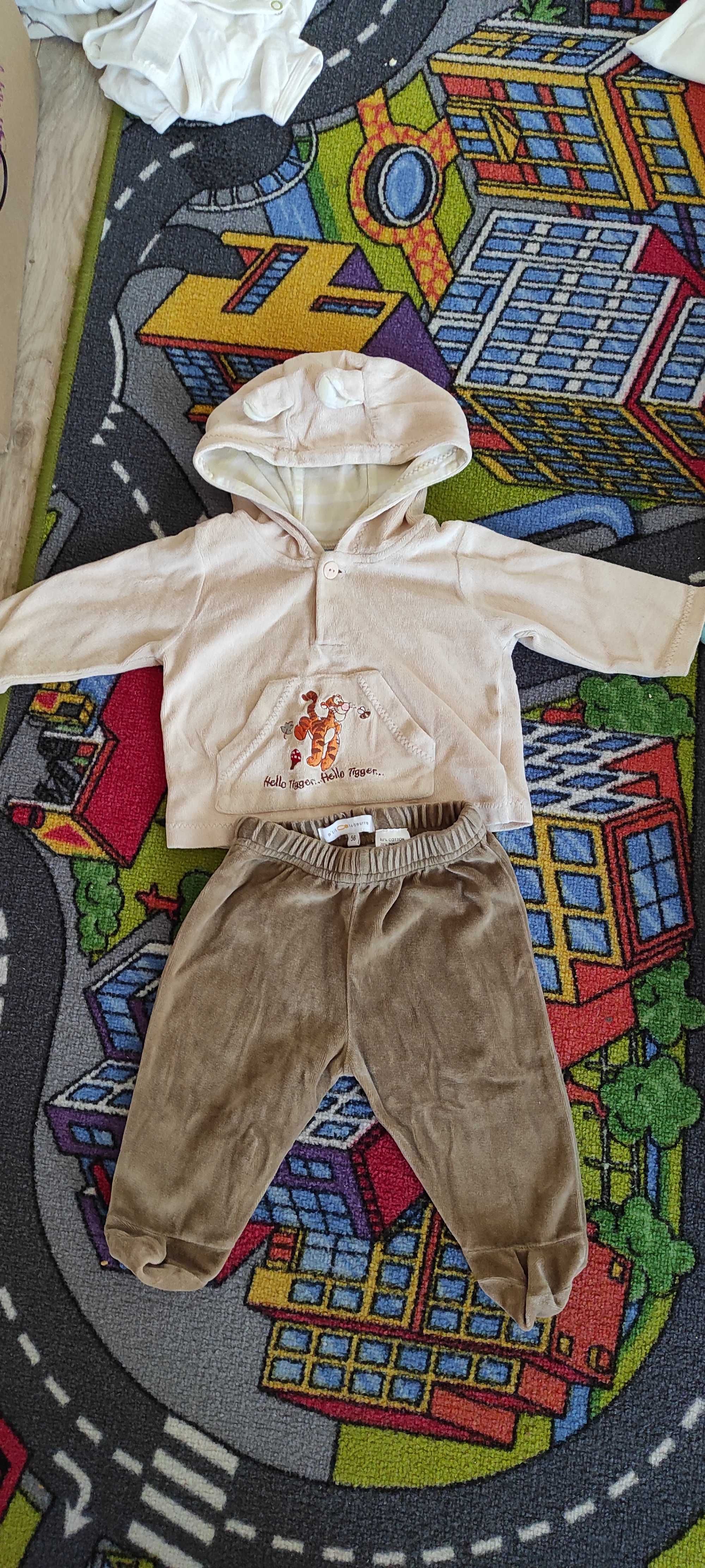 Bluza spodenki 56 Kubuś puchatek
