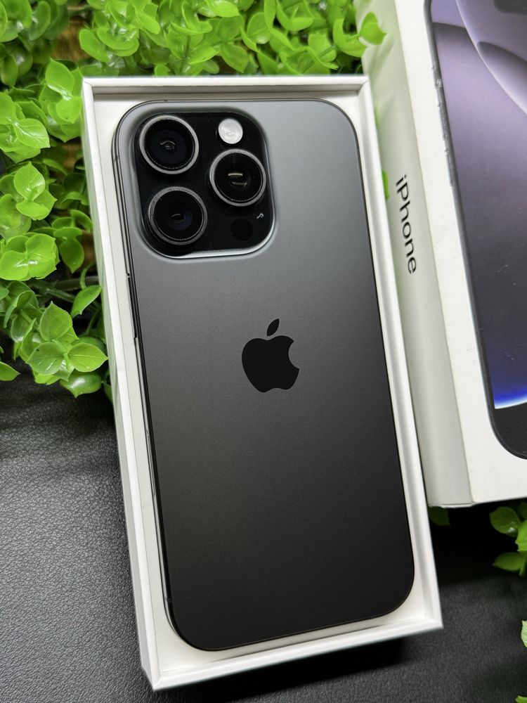 iPhone 16 Pro, 256Gb, Black Titanium (Neverlock) Айфон 16 Про, 256гб