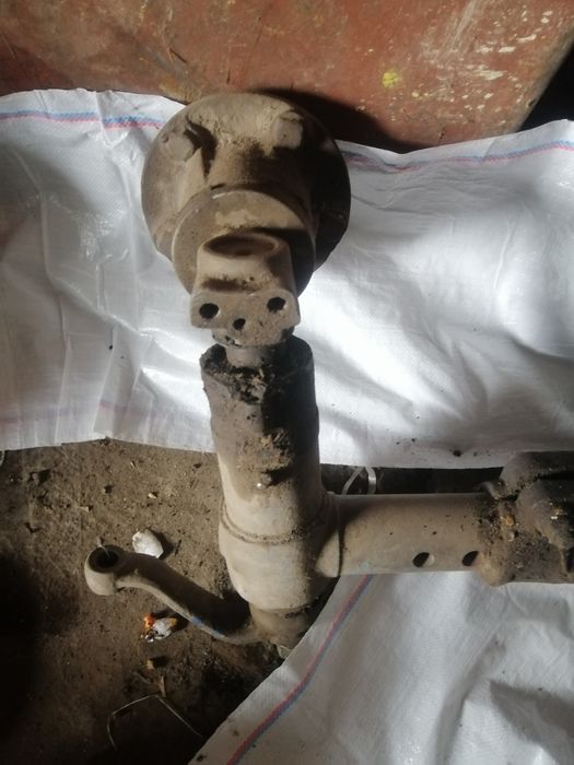 Передня балка мтз 80 в зборі