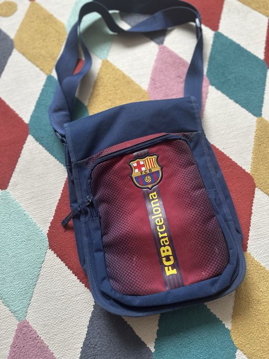 Torba listonoszka fc barcelona
