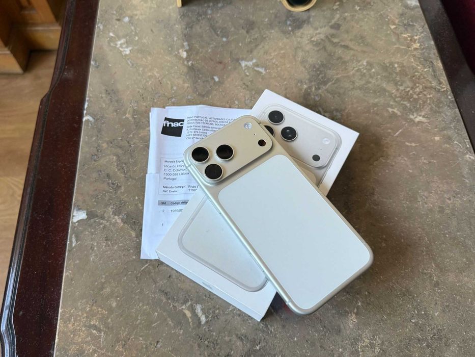 Vendo troco iPhone 17 Pro Max 256Gb C/Fatura e Garantia Apple