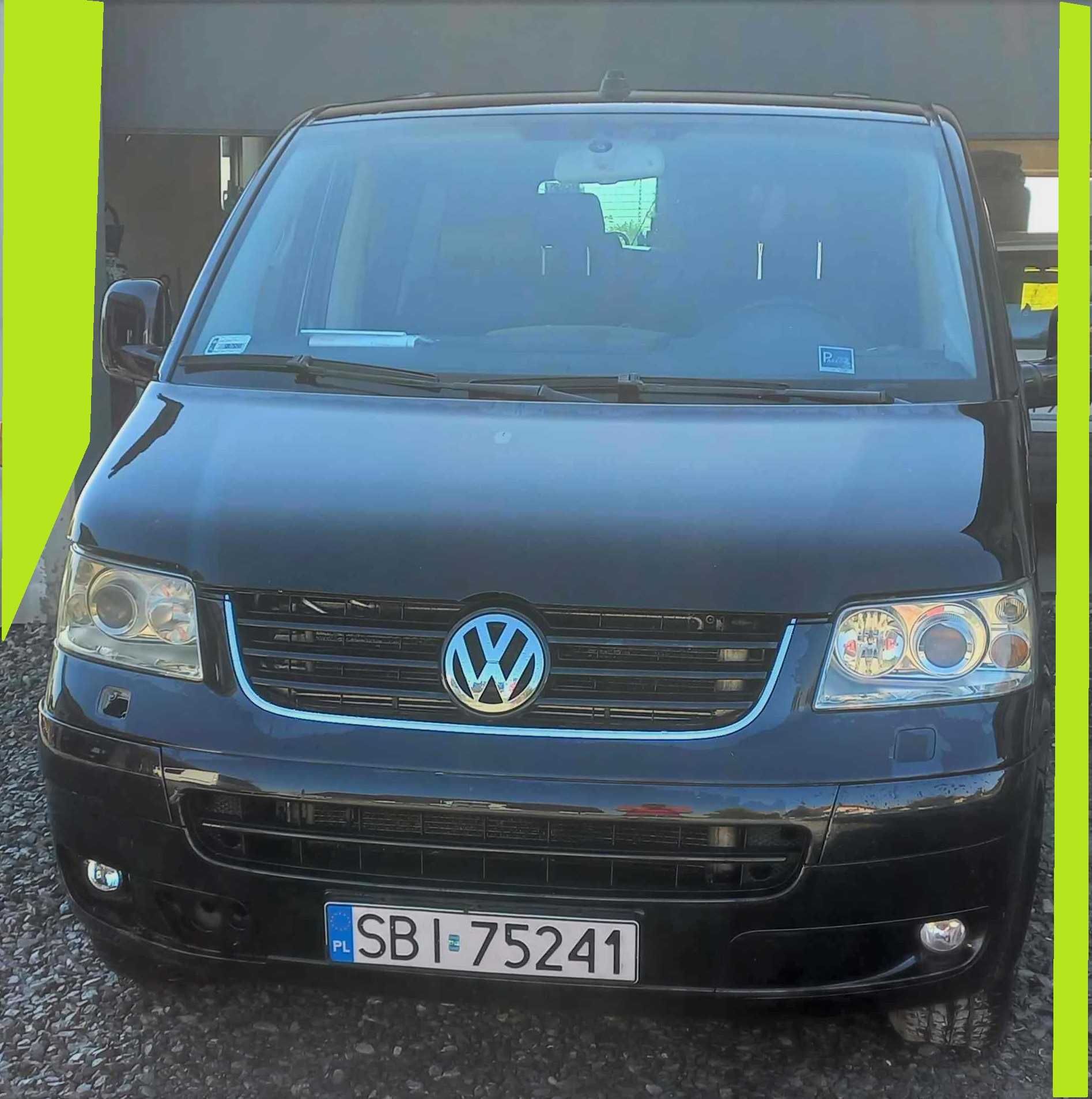 Multivan T5 2004r 2.5 tdi