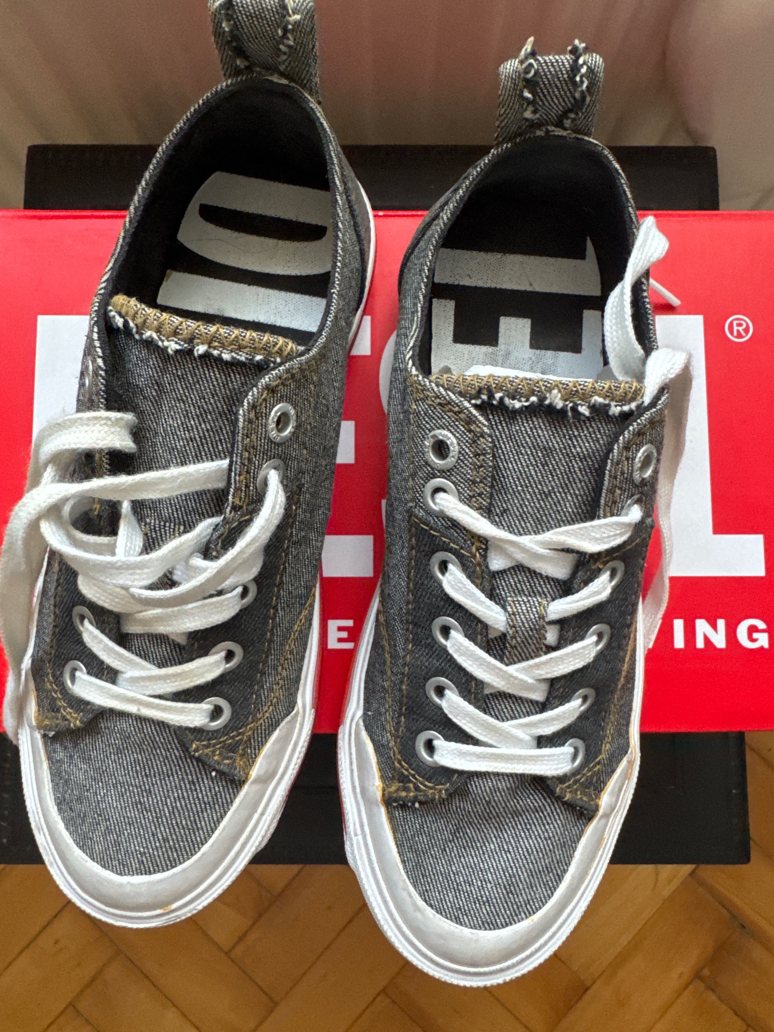 Diesel trampki, jak nowe/unisex