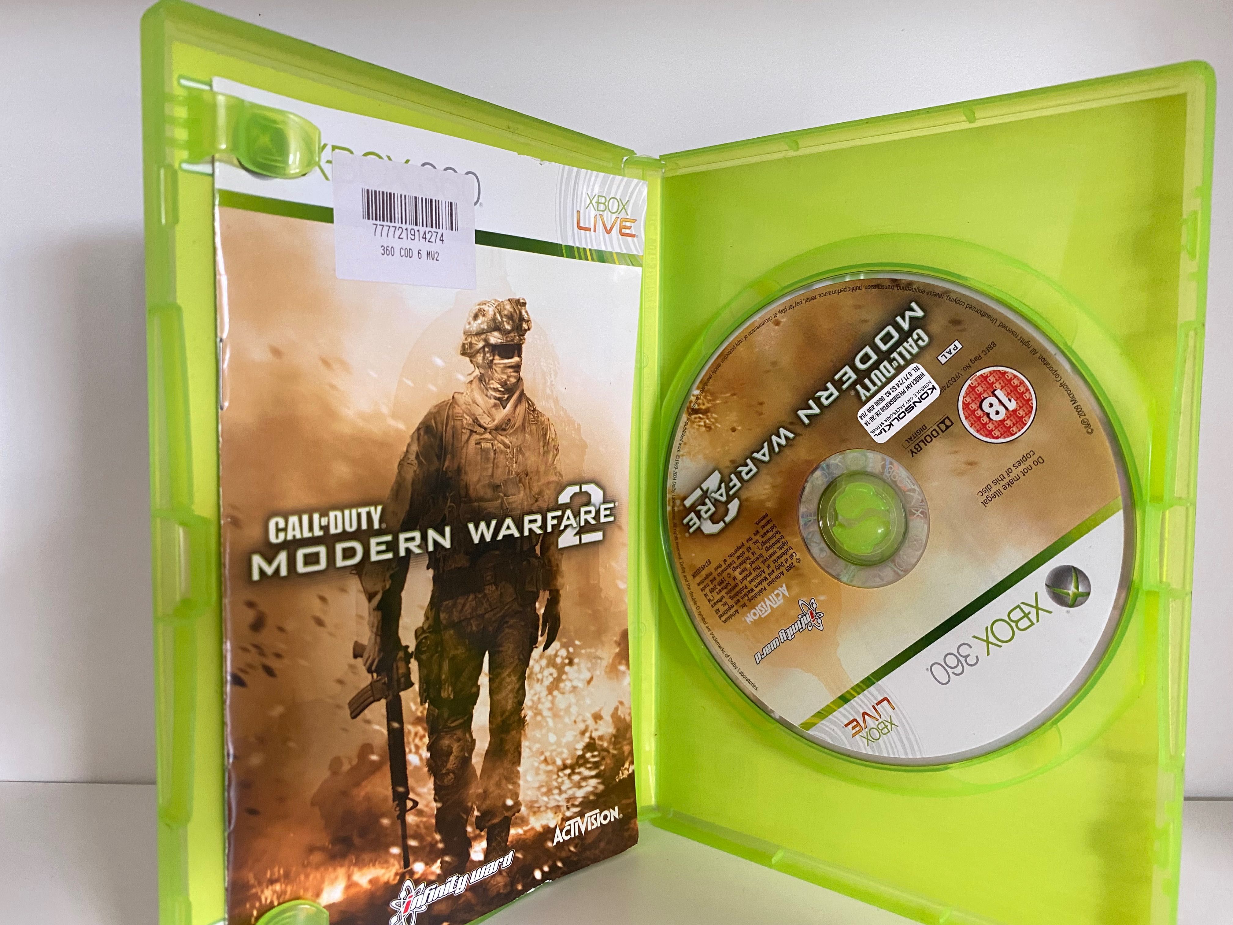 Call of duty modern warfare 2 xbox  360