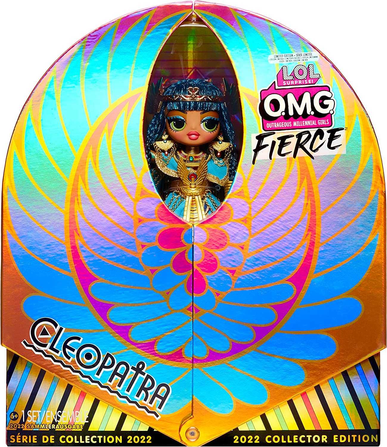 LOL Surprise OMG Fierce Collector Cleopatra Клеопатра ЛОЛ