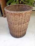 Cesto vime antigo 40x50