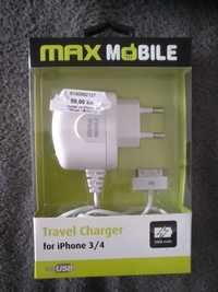 Ladowarka Max Mobile dla iPhone 3/4