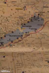 Węgry-mapa-wykaz kempingów-camping-236