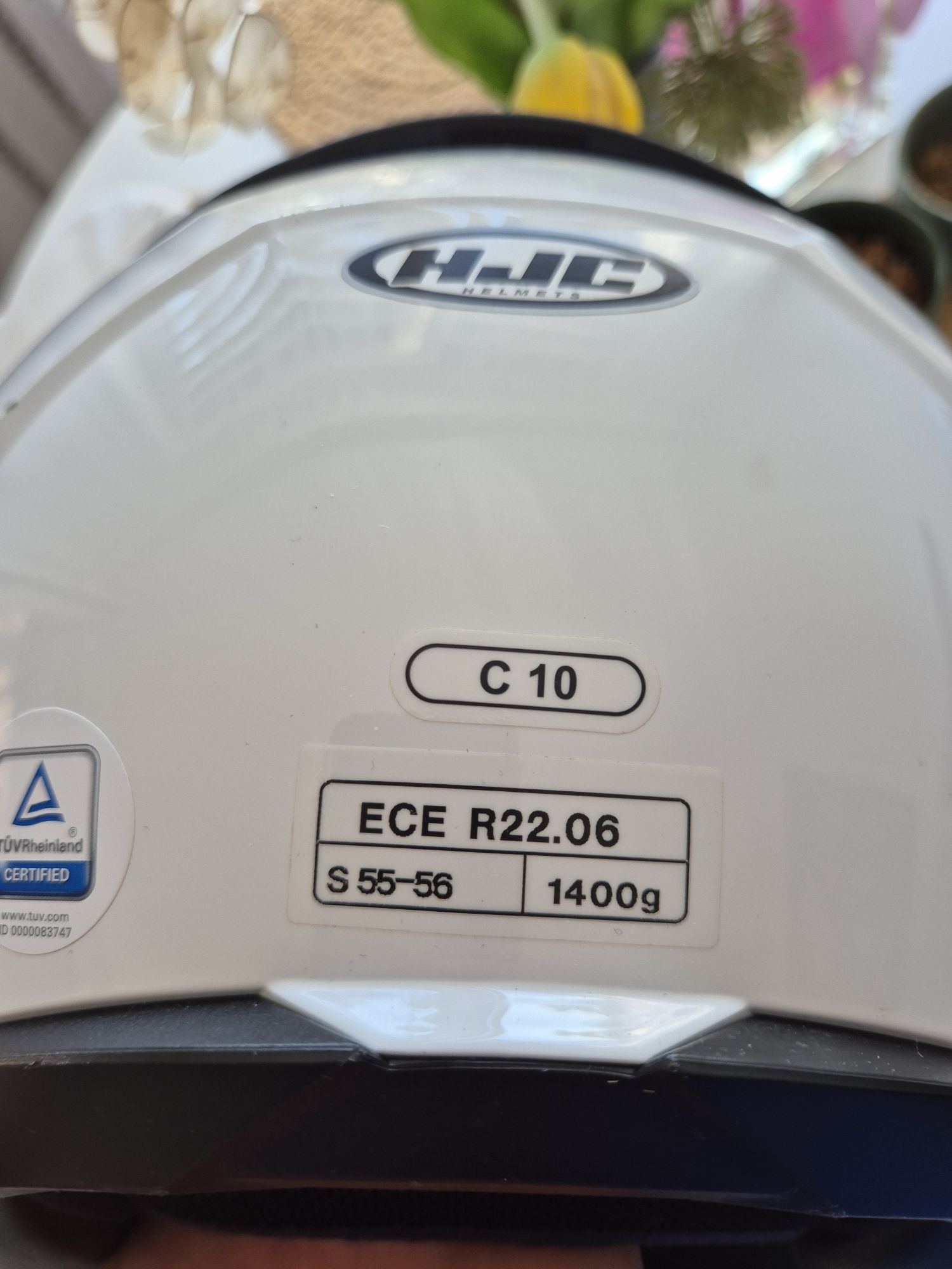 Kask motocyklowy Hjc