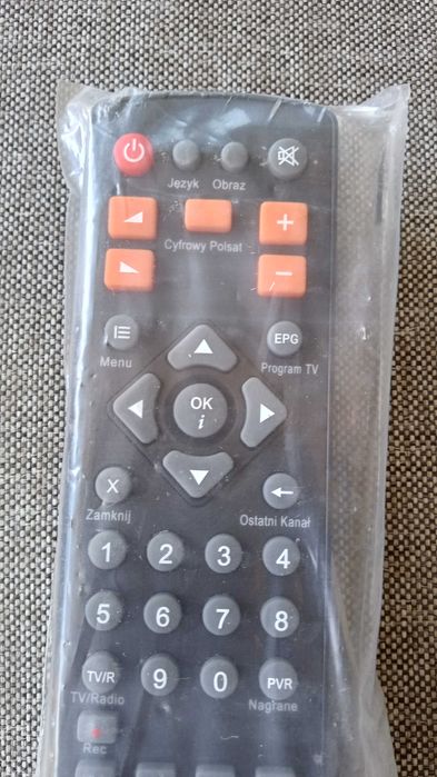 pilot cyfrowy polsat dekoder odbiornik