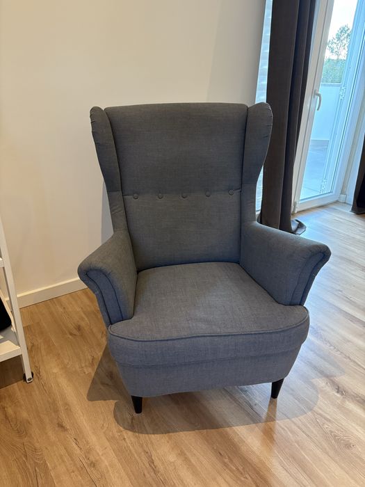 Cadeirão ikea cinzento