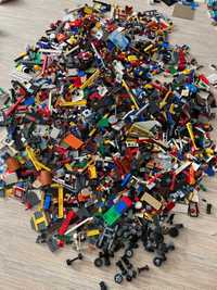 Oryginalne klocki LEGO różne rodzaje 14 kg
