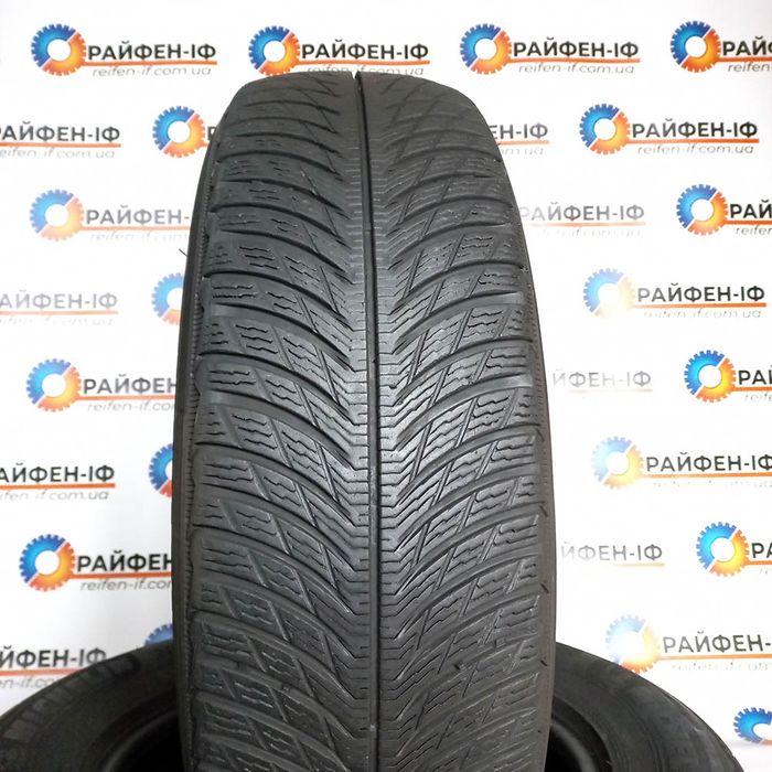 215/65 R17 Michelin Pilot Alpin5 б/у шини 2шт * 2210054