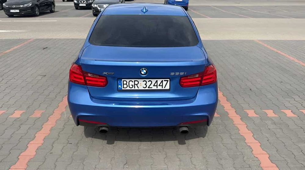BMW Seria 3 F30 335i xDrive stage3 420HP Mpakiet Headup Kamery okazja