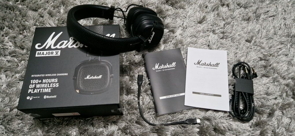Marshall Major 5 (Наушникам 2 месяца)