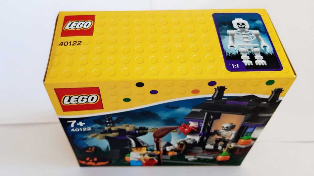 LEGO Creator Halloween 40122 Trick or Treat selado