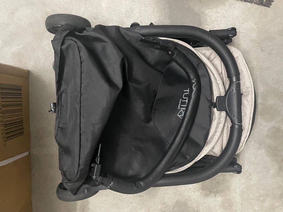 Carrinho passeio ate 22kg - suporte para copos, impermiavel para chuva