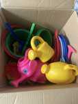 Brinquedos para brincar na praia