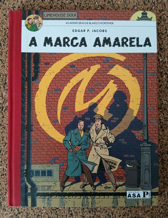 BD - A Marca Amarela (Blake e Mortimer N.º 6)