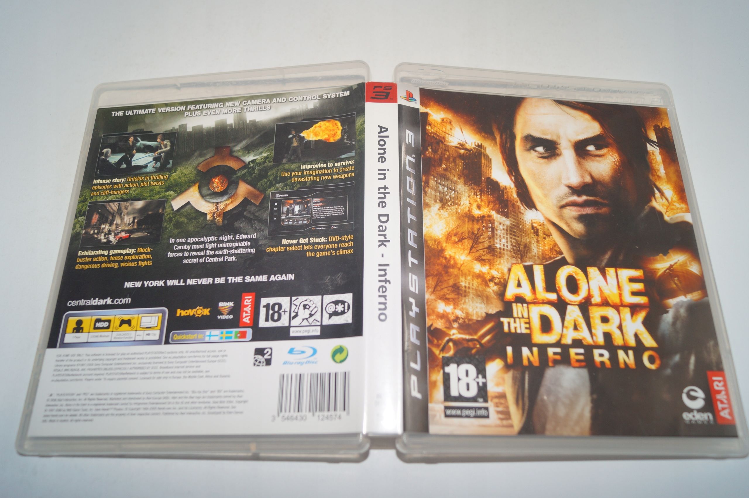Alone In The Dark - Inferno Ps3