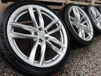 Felgi Koła 20 5x112 Audi *ORYGINAŁ* ET29 A6 A7 A4 A8 Opony