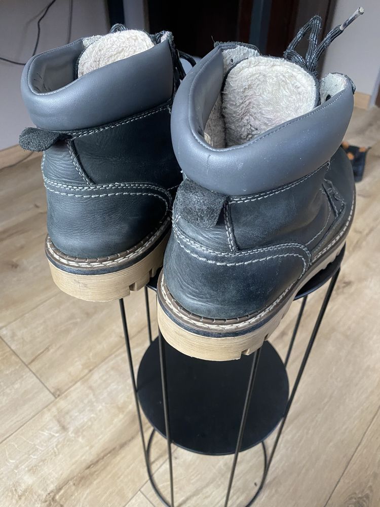 Buty zimowe trapery AM