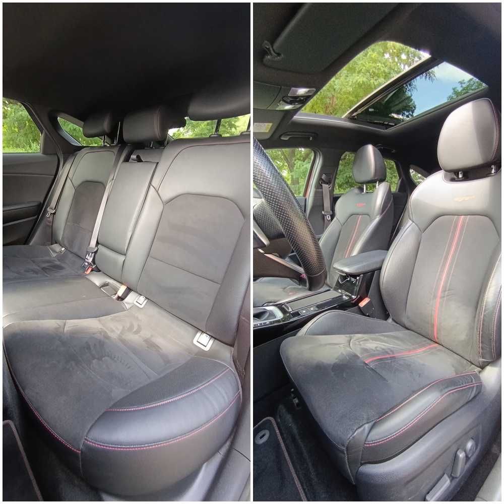 Kia ProCeed GT 1.6 GDI 204 KM na gwarancji 100 % bezwypadkowa salon PL