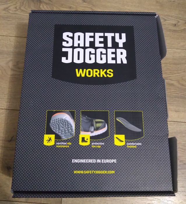 Buty robocze safety jogger Dakar rozmiar 42