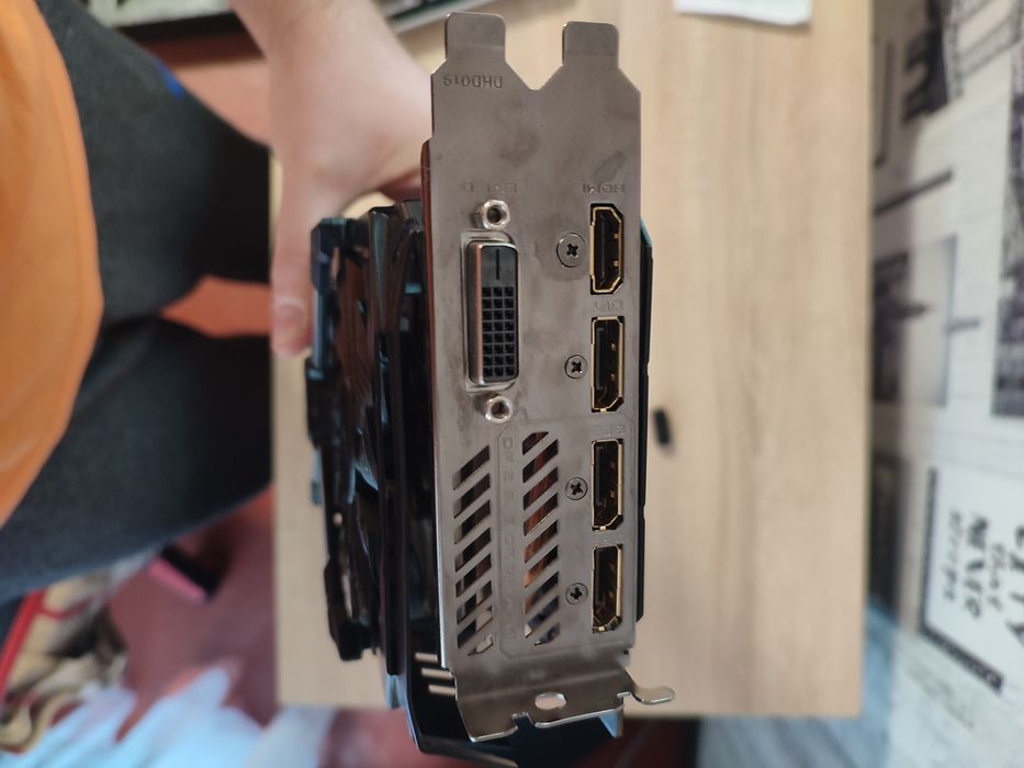 Видеокарта Gigabyte PCI-Ex GeForce GTX 1070 Aorus 8GB
