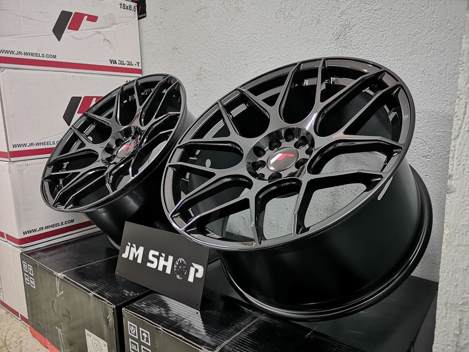 Felgi Japan Racing JR18 18" 8,5J 9,5J 5x120 BMW E46 E90 E92 E60