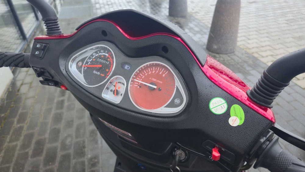 Dostawa GRATIS !!! Skuter Blinc Falcon 125 , Raty, Dostawa