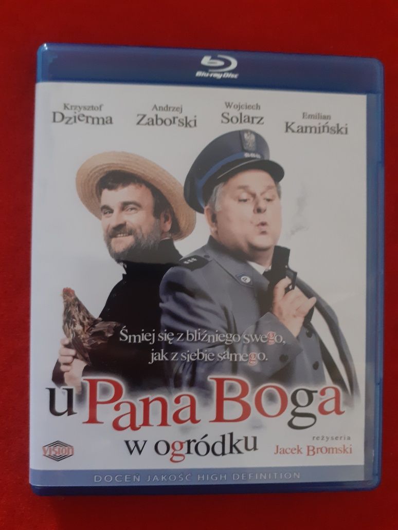 U Pana Boga w ogródku [Blu-Ray]