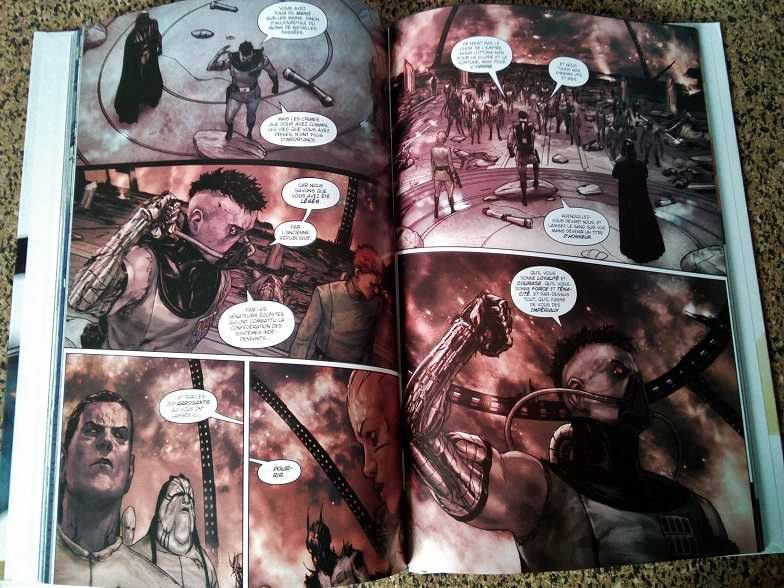 BD - Dark Vador: La Prison Fantôme
